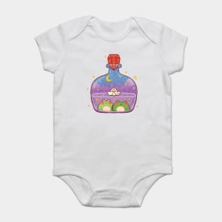 Froggie Magic Potion Baby Bodysuit